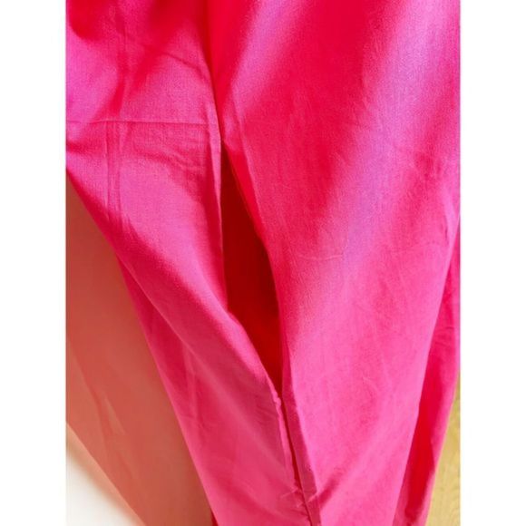 Womens Asian Cotton Blend Peacock Caftan Dress - Picture 4 of 7